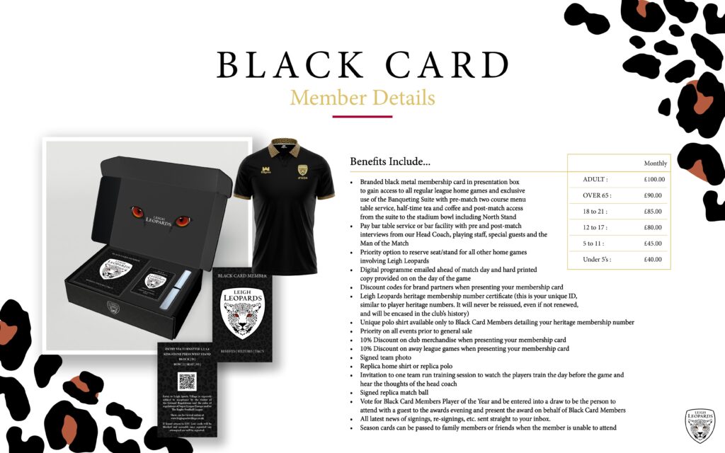 black-card-membership-leigh-sports-village